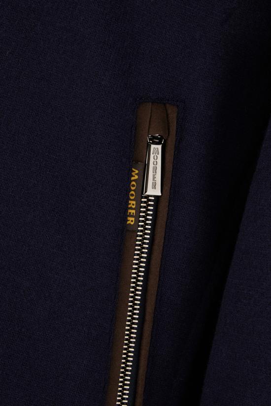 25FW 무레르 무톤 MOUBO100097 U0497 NAVY - MOORER