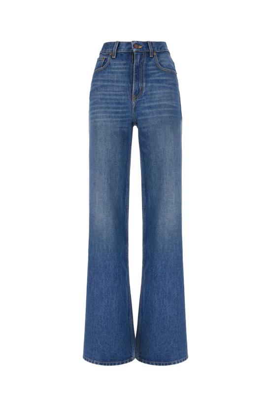 25FW 끌로에 데님 팬츠 CH25ADP42251 427 HAZY BLUE