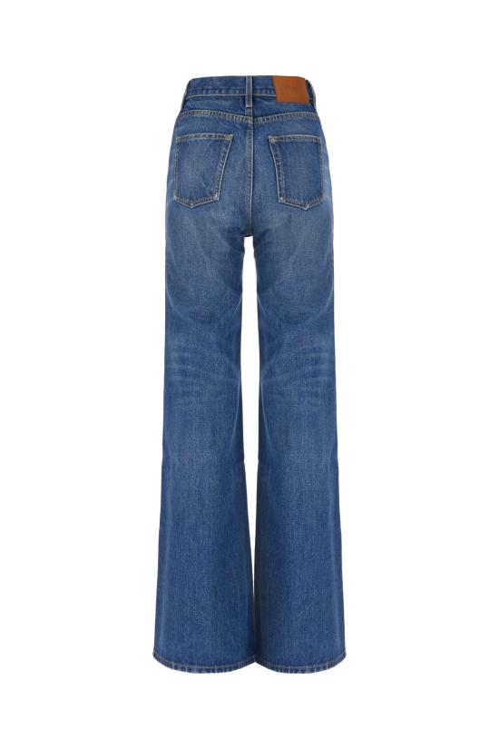 25FW 끌로에 데님 팬츠 CH25ADP42251 427 HAZY BLUE - CHLOE