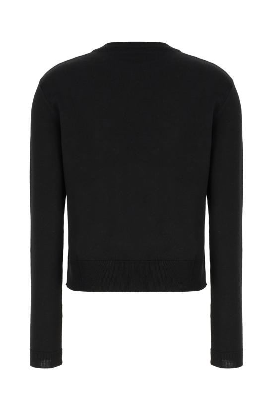 25FW 모스키노 스웨터 09365500 2555 FANTASIA NERO - MOSCHINO