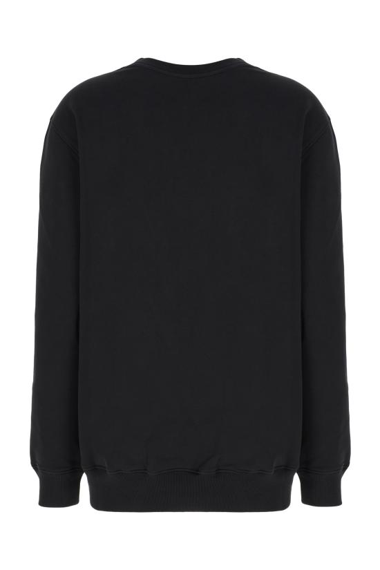 25FW 모스키노 긴팔 티셔츠 17085528 1555 FANTASIA NERO - MOSCHINO