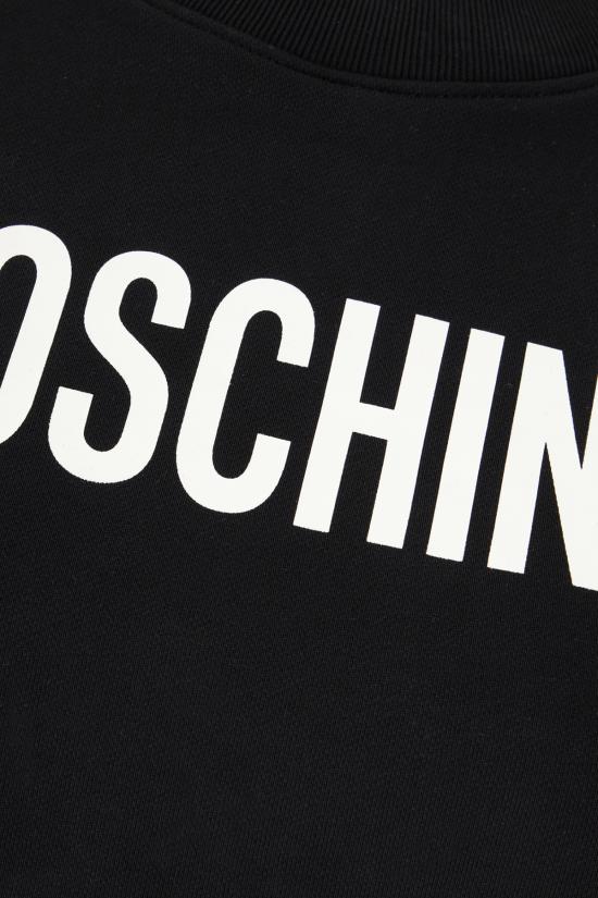 25FW 모스키노 긴팔 티셔츠 17085528 1555 FANTASIA NERO - MOSCHINO