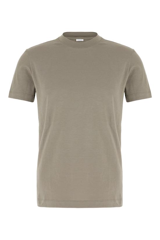 25SS 말로 반팔 티셔츠 UJA039J3U26 E3470 DARK SAND