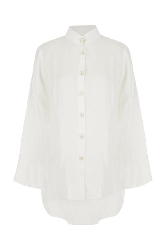 25SS 말로 블라우스 DRQ045T5U61 E105 CANDIDO