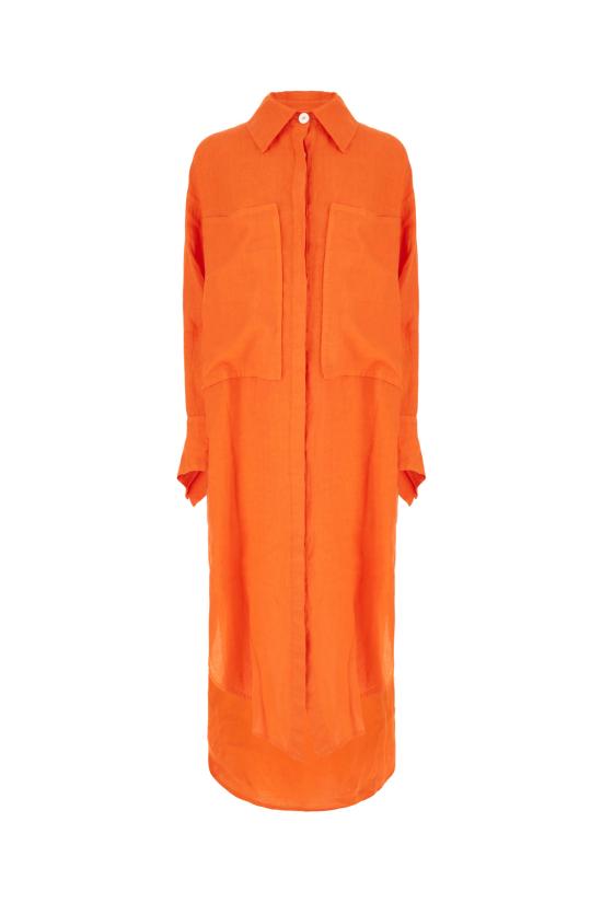 25SS 말로 롱 원피스 DRS054T5U61 E2901 CANDY