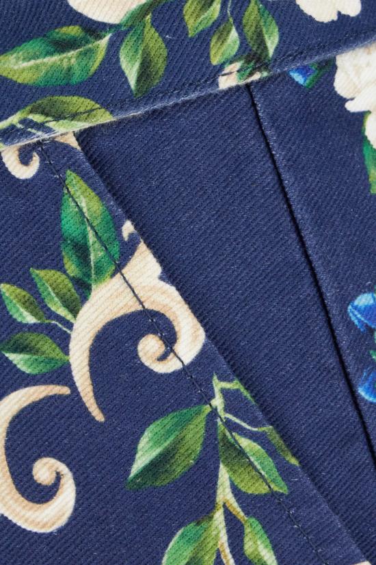 25FW 팜 리오 숏팬츠 336620 25034 FLOWER TAPESTRY BLUE - FARM RIO