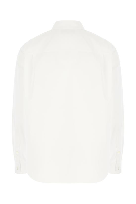 25FW 구찌 포켓 자수 셔츠  833294Z7AUX 9000 Bianco - GUCCI