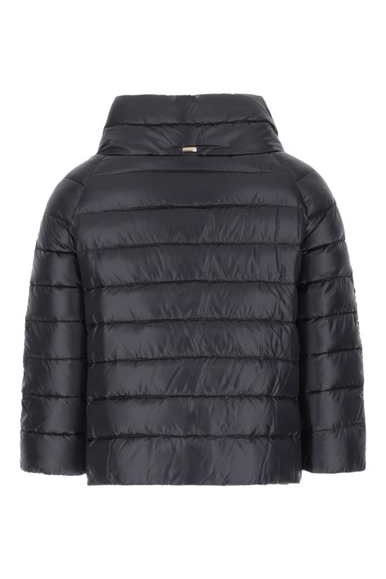 25FW 에르노 소피아 레귤러 핏 케이프 다운 자켓 PI0046DIC12017Z 9200 BLUNAVY - HERNO