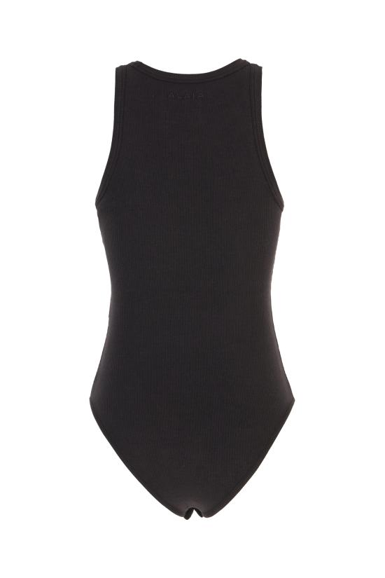 25FW 알라이아 원피스 수영복 AA9B0382J085B 995 NOIR - ALAIA