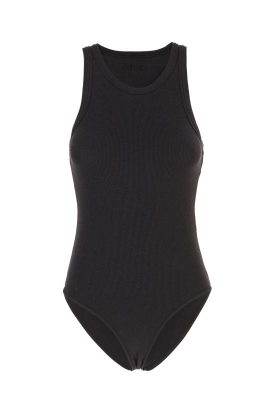 25FW 알라이아 원피스 수영복 AA9B0382J085B 995 NOIR