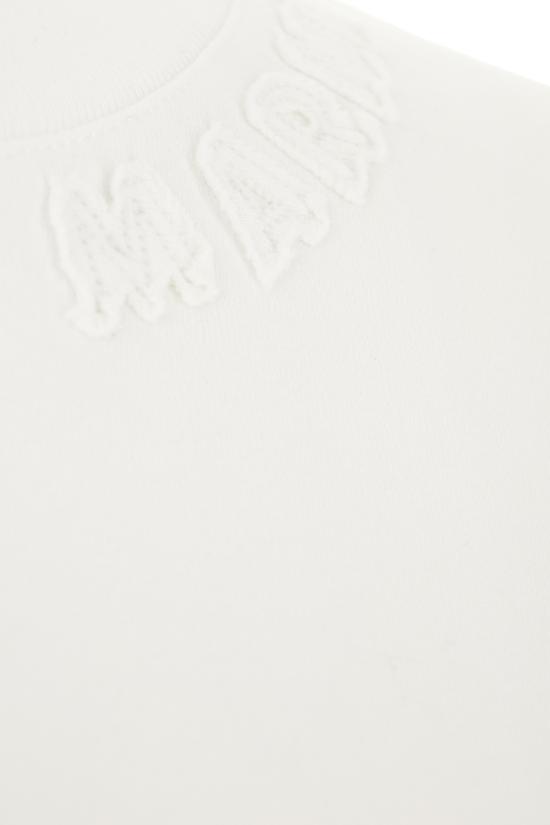 25FW 마르니 반팔 티셔츠 HUMU0287X0UTC406 00W01 LILY WHITE - MARNI