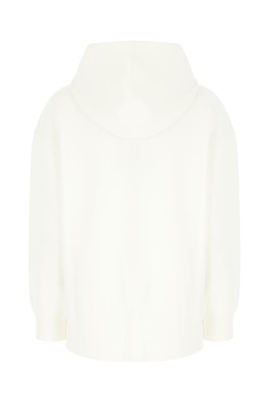 25FW 에스막스마라 후드 티셔츠 VISIERA 001 Bianco - 'S MAX MARA