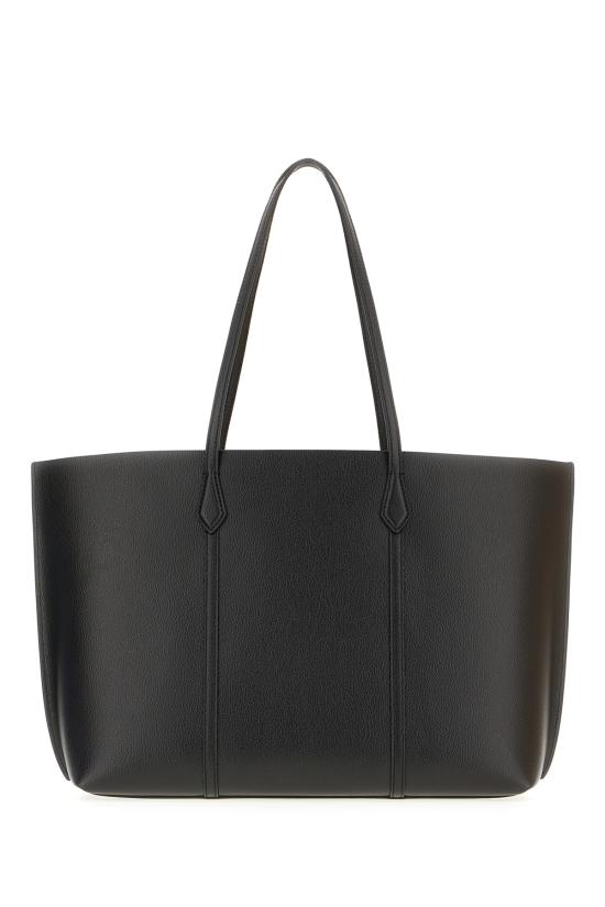 26FW 토리버치 레더 페리 토트백 169476 001 NERO - TORY BURCH