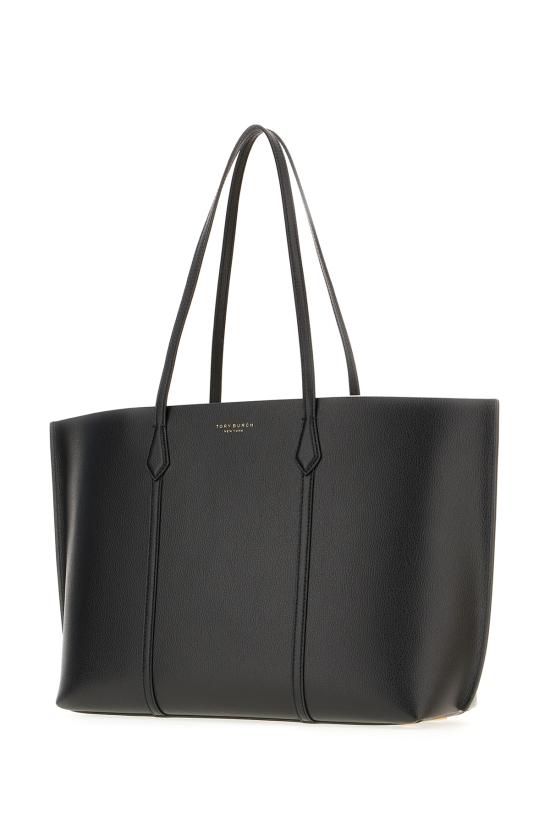 26FW 토리버치 레더 페리 토트백 169476 001 NERO - TORY BURCH