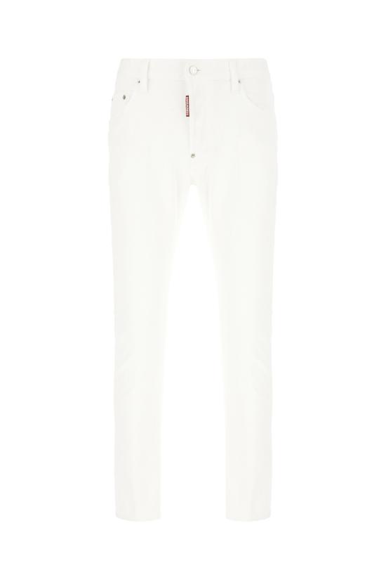 25SS 디스퀘어드2 스트레이트 팬츠 S74LB1743S39781 100 WHITE