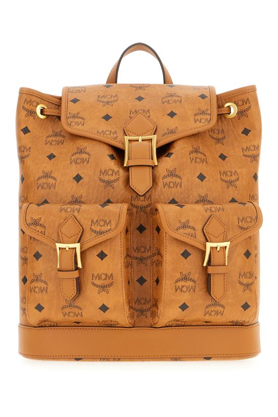 26FW 엠시엠 백팩 MWKFATA01 CO Cognac