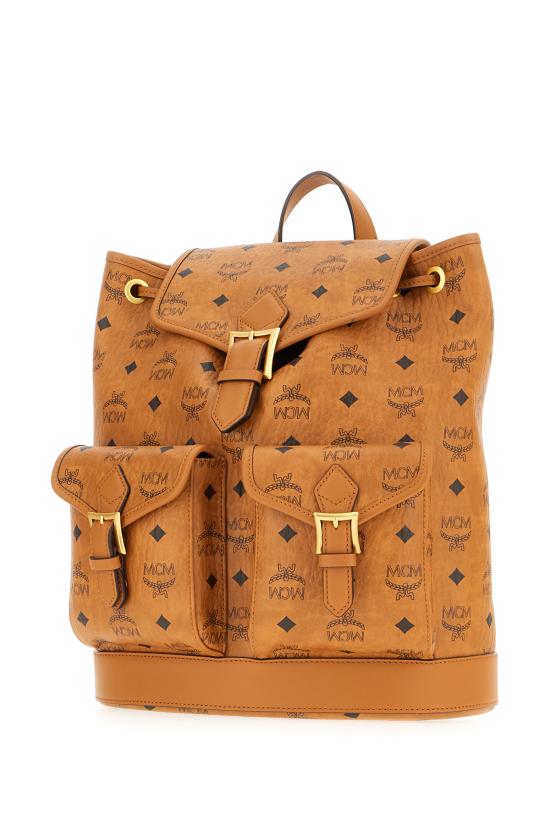 26FW 엠시엠 백팩 MWKFATA01 CO Cognac - MCM