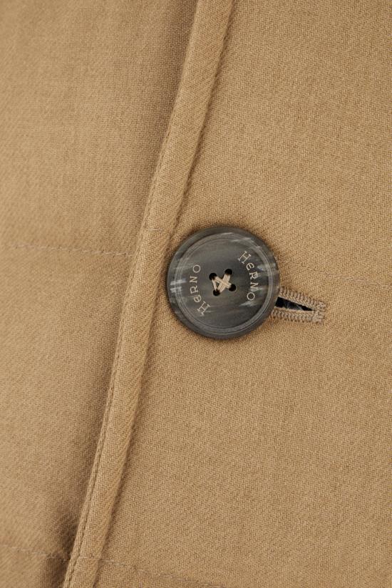 25FW 에르노 노퍽 울 혼방 피코트  PI001271U33278 2000 Sabbia - HERNO