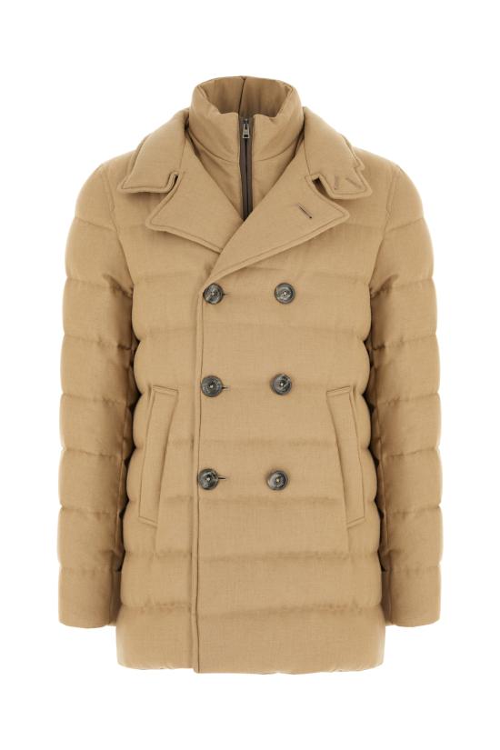 25FW 에르노 노퍽 울 혼방 피코트  PI001271U33278 2000 Sabbia