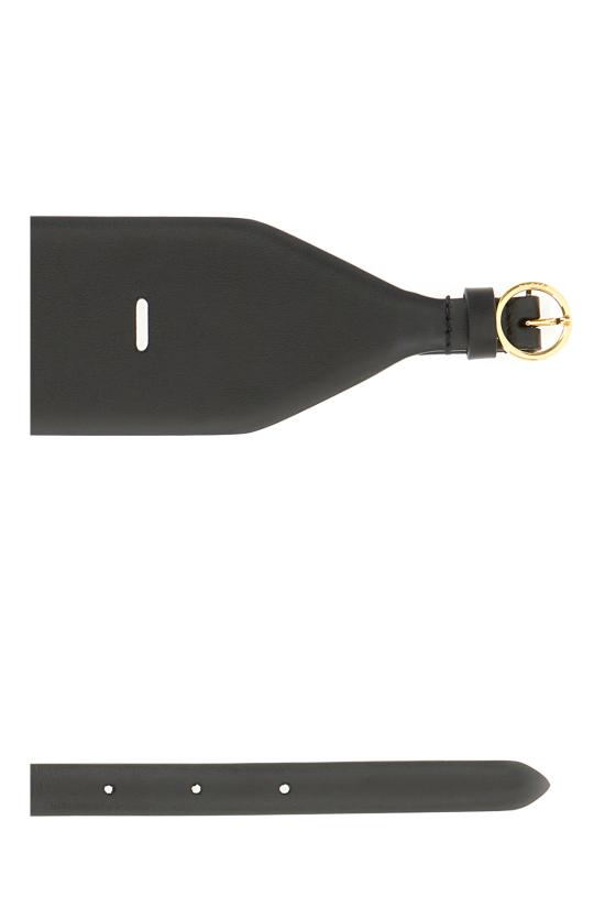 25FW 알라이아 벨트 AA1C331MCA332 999 NOIR - ALAIA