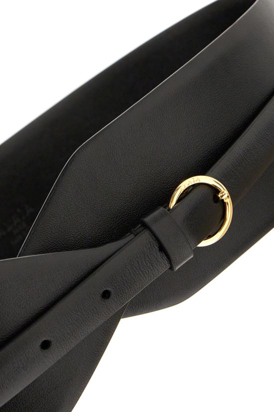 25FW 알라이아 벨트 AA1C331MCA332 999 NOIR - ALAIA