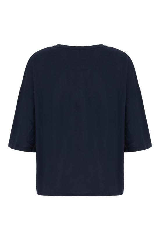 25SS 말로 반팔 티셔츠 DJA063J3U73 E11 Blu - MALO