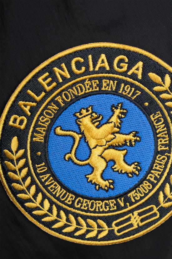 25FW 발렌시아가 자켓 839071TSO35 1000 BLACK - BALENCIAGA