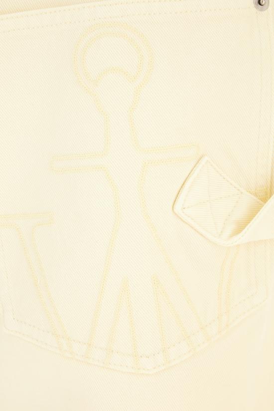 25FW JW앤더슨 데님 팬츠 TR0405PG1775 207 LEMON - JW ANDERSON