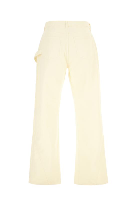 25FW JW앤더슨 데님 팬츠 TR0405PG1775 207 LEMON - JW ANDERSON