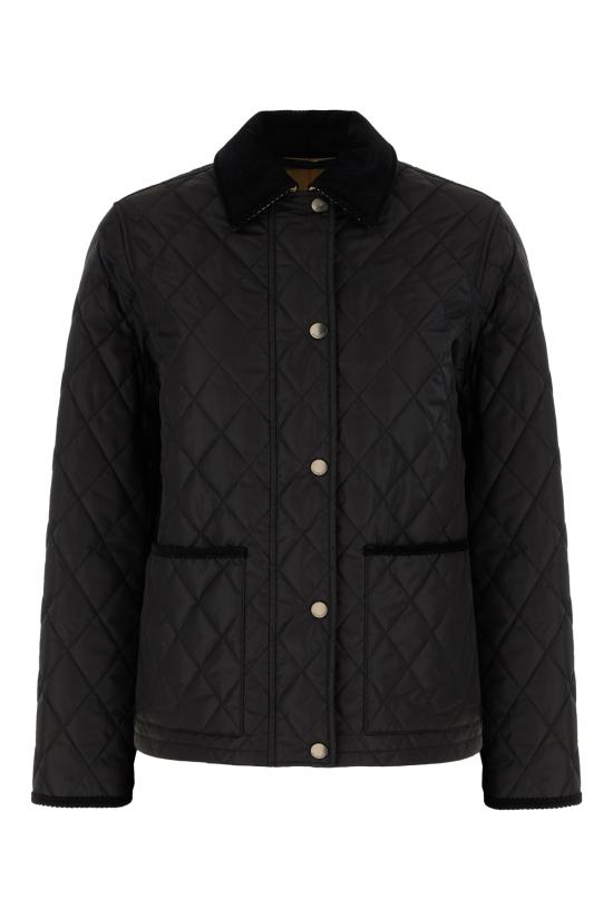 26SS 버버리 자켓 8107510 C1900 BLACK SAND IP CHECK