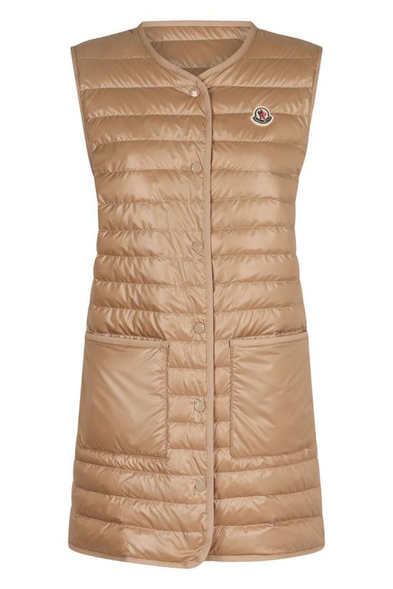 25SS 몽클레어 롱패딩 K10931C00001598B8 202 Beige - MONCLER