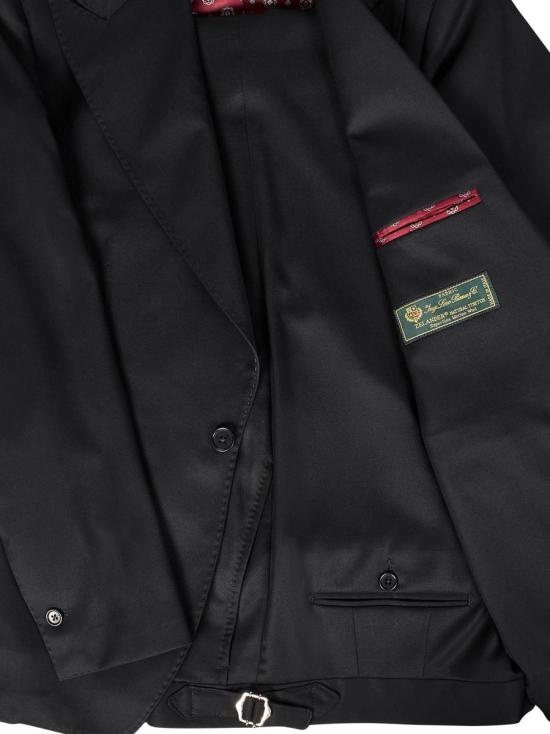 25FW 프랜지스 콜렉션 수트 세트 BM0210NERO Black - FRANZESE COLLECTION