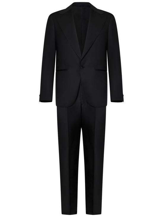 25FW 프랜지스 콜렉션 수트 세트 C4S0BAECTA01UP98 Black