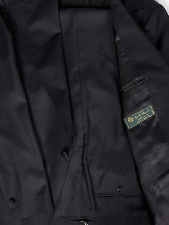 25FW 프랜지스 콜렉션 수트 세트 C4S0BAECTA01UP98 Black - FRANZESE COLLECTION