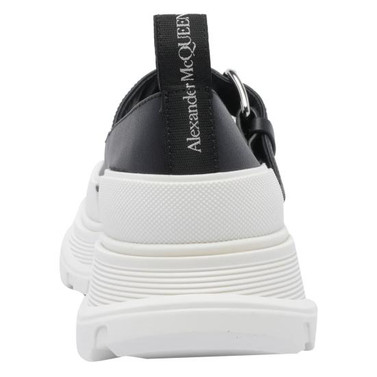 25FW 알렉산더 맥퀸 스니커즈 839638WIAGY1021 Black - ALEXANDER MCQUEEN