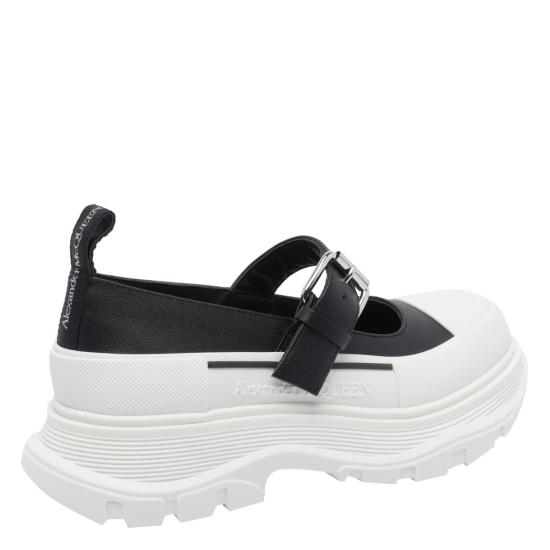 25FW 알렉산더 맥퀸 스니커즈 839638WIAGY1021 Black - ALEXANDER MCQUEEN