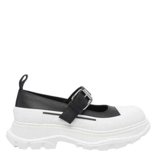 25FW 알렉산더 맥퀸 스니커즈 839638WIAGY1021 Black