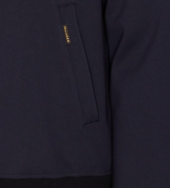 25FW 무레르 CALLUM-TZ 칼럼 구스 다운 봄버 자켓 CALLUMTZU0402 BLUE - MOORER