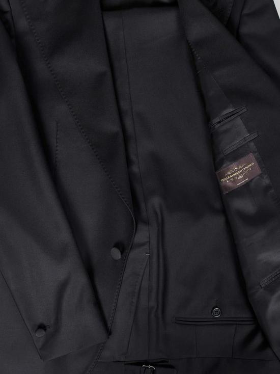 25FW 프랜지스 콜렉션 수트 세트 X4SAVAETXAREUP98 Black - FRANZESE COLLECTION