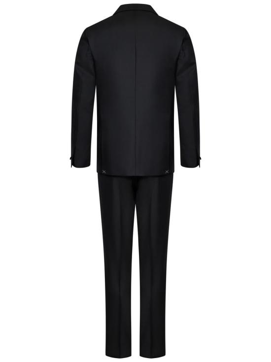 25FW 프랜지스 콜렉션 수트 세트 X4SAVAETXAREUP98 Black - FRANZESE COLLECTION