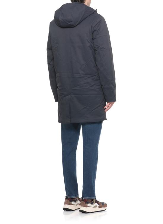 25FW 까웨 롱패딩 K8133FWAL9 BLUE D - K-WAY
