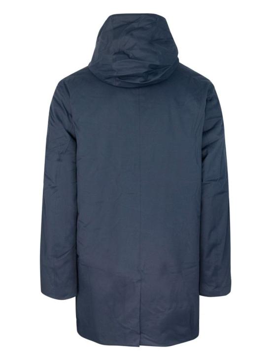 25FW 까웨 롱패딩 K8133FWAL9 BLUE D - K-WAY