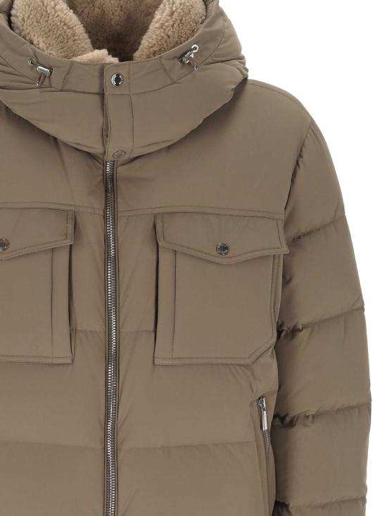 25FW 무레르 패딩 ALARICKKNU0214 Beige - MOORER