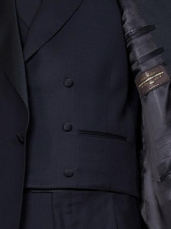 25FW 프랜지스 콜렉션 수트 세트 X4SAVAETXARMUP73 BLUE - FRANZESE COLLECTION