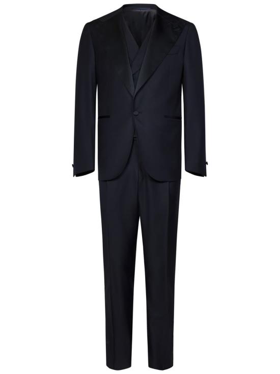 25FW 프랜지스 콜렉션 수트 세트 X4SAVAETXARMUP73 BLUE