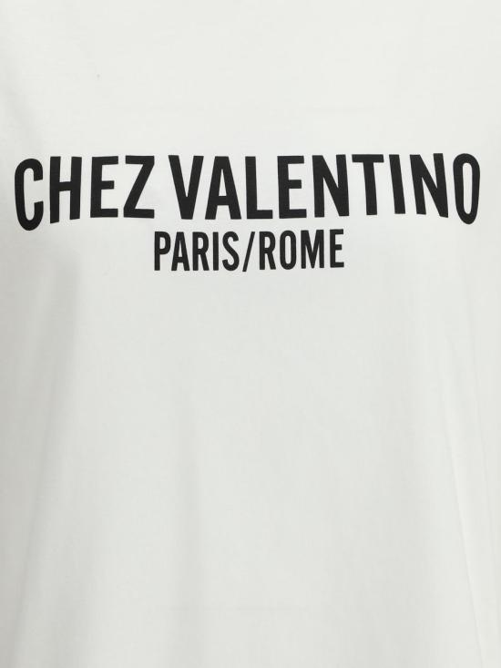 25SS 발렌티노 가라바니 반팔 티셔츠 6B3MG24Q95WA03 WHITE - VALENTINO GARAVANI