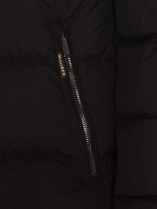  무레르 숏패딩 BRETTSKTU0001 Black - MOORER