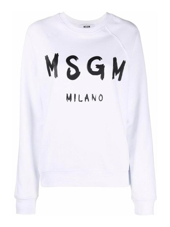 24FW 엠에스지엠 스웨터 2000MDM51320000001C White