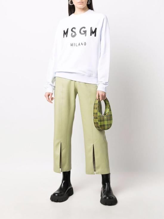 24FW 엠에스지엠 스웨터 2000MDM51320000001C White - MSGM