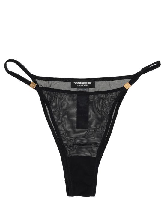 25SS 디스퀘어드2 팬티 D8L7C5910 001 BLACK